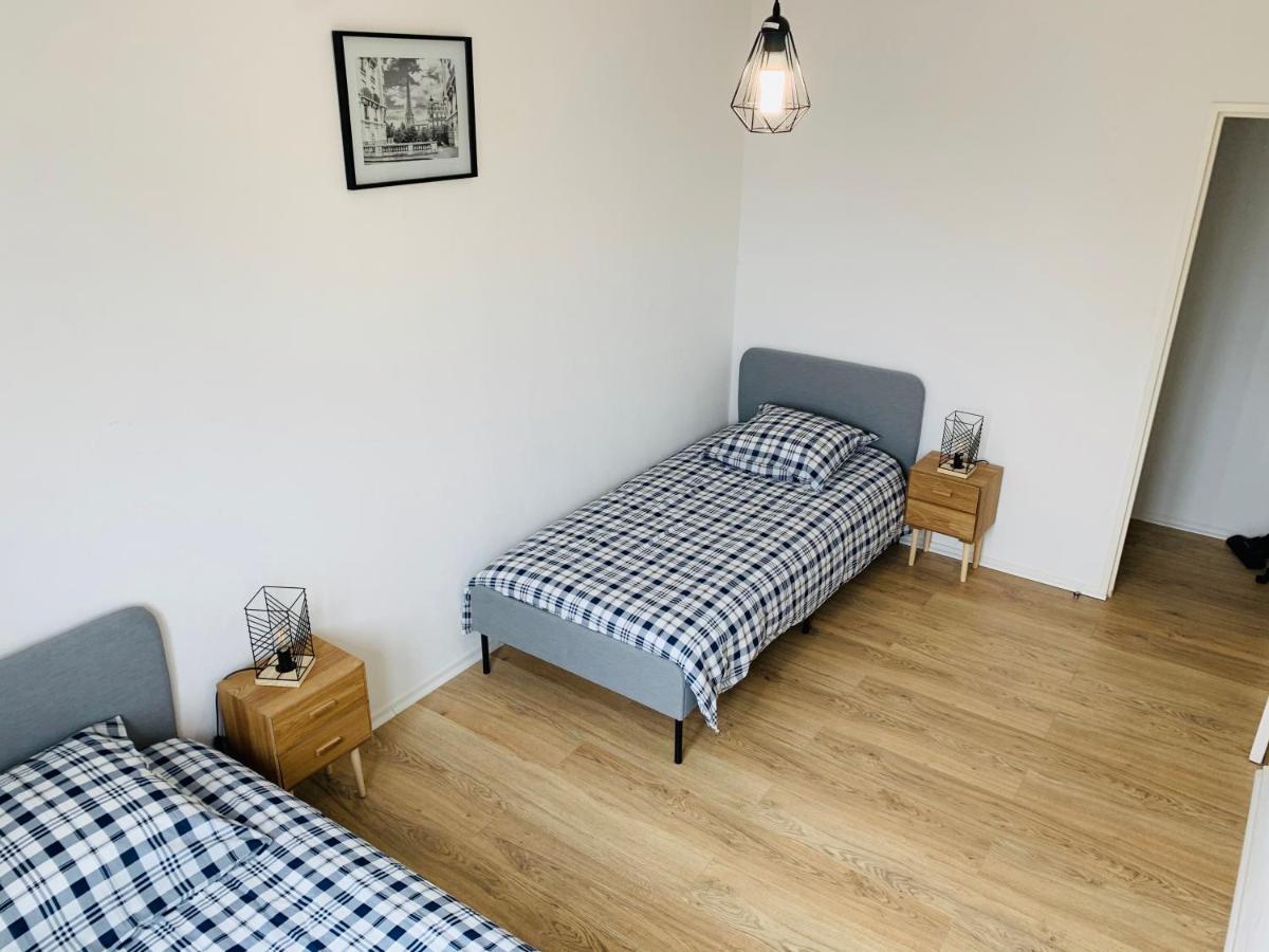Gîte meublé 1 à 4 pers à Yutz proche Cattenom Thionville Luxembourg Esterno foto