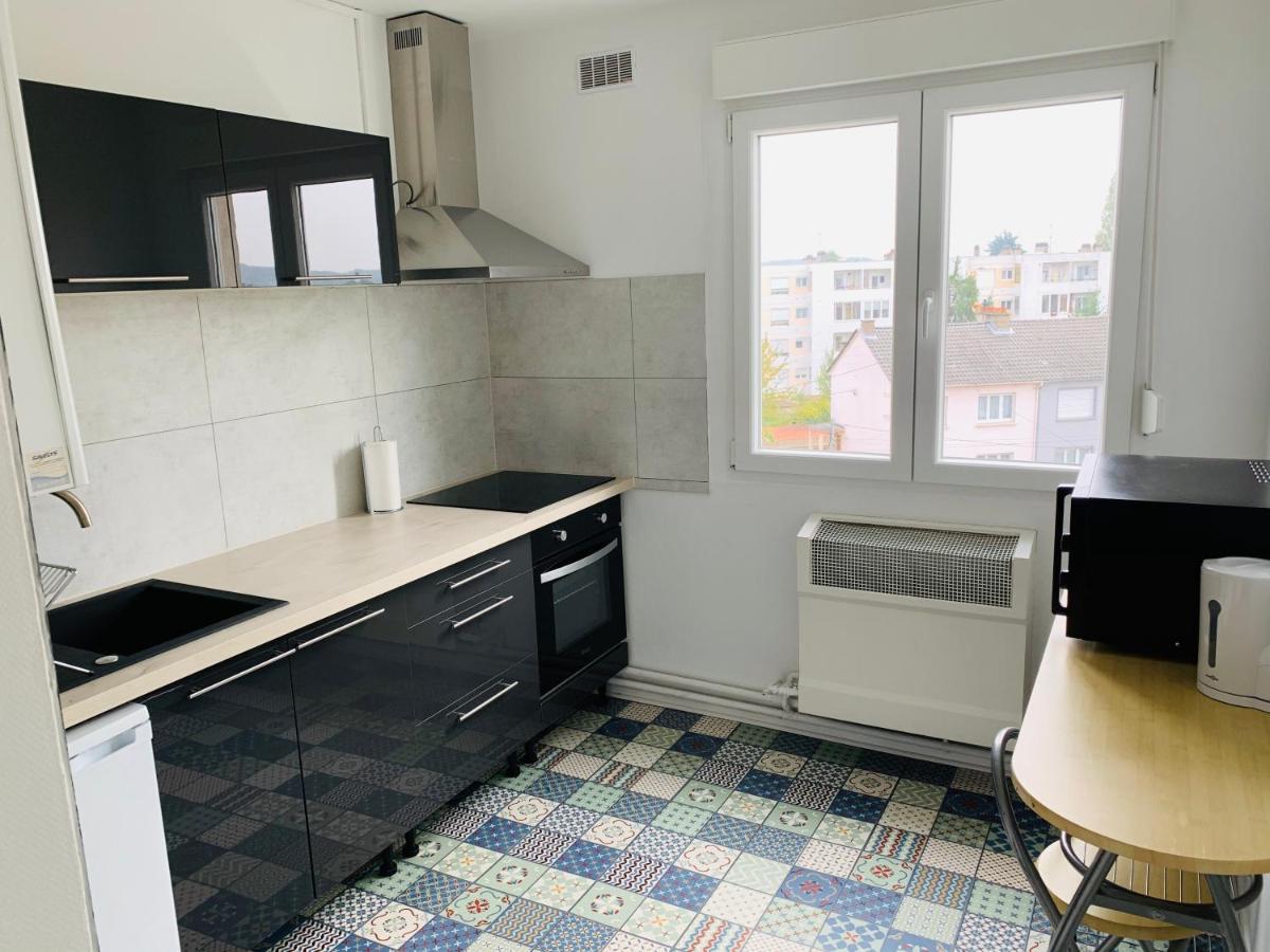 Gîte meublé 1 à 4 pers à Yutz proche Cattenom Thionville Luxembourg Esterno foto
